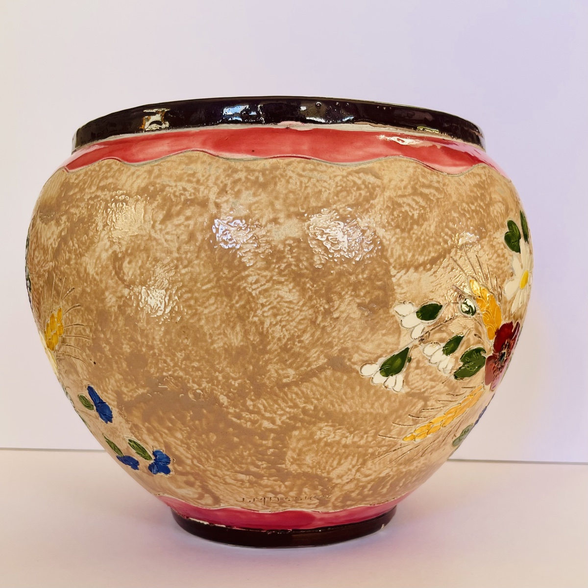 Cache pot - J MASSIER Vallauris -photo-6